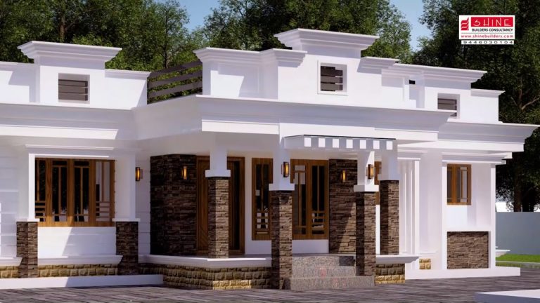 1473 Square Feet 3 Bedroom Contemporary Style Single Floor Modern House and Plan