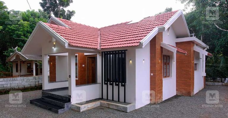 800 Square Feet 2 Bedroom Traditional Kerala Style Single Floor House and Plan