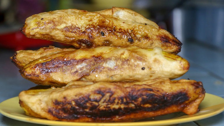 Stuffed Banana Recipe