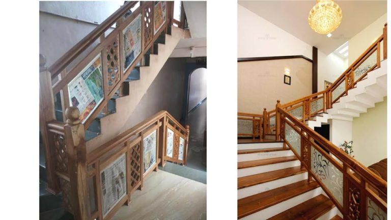 Latest Modern and Beautiful Stair Railings Designs Ideas