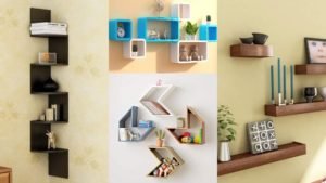 Modern and Beautiful Corner Wall Shelves Design Ideas