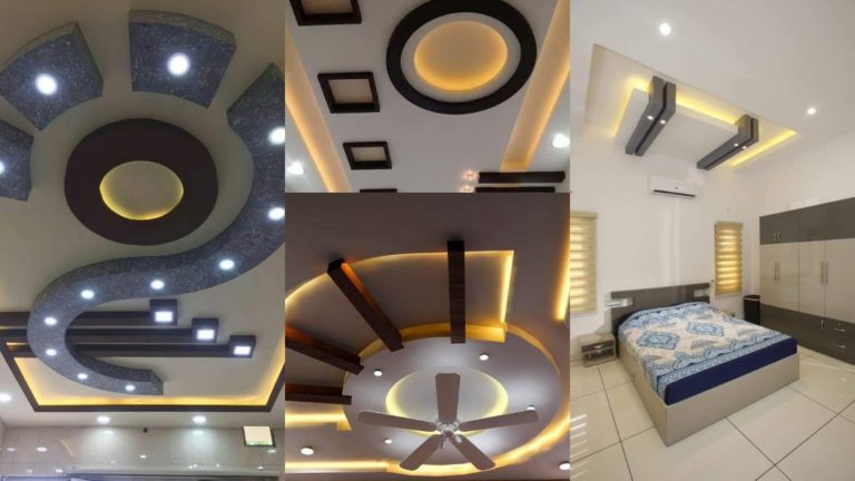 Modern and Beautiful False Ceiling Gypsum Design Ideas