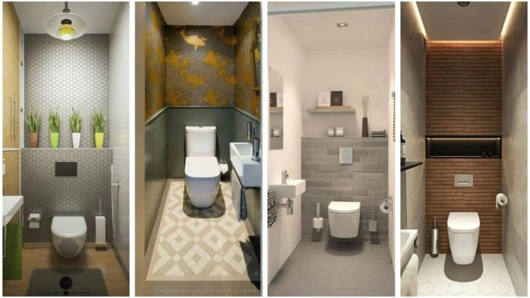 Modern and Small Bathroom Design Ideas