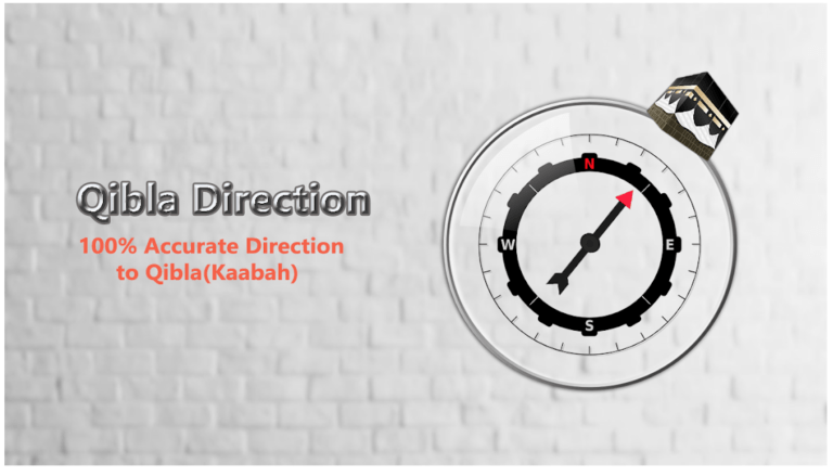 Prayer times and Qibla finder: Islamic Calendar Aplication