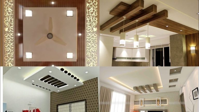 Stylish Modern and Beautiful Gypsum False Ceiling Design Ideas