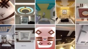 Top 18 Modern and Beautiful False Ceiling Gypsum Design Ideas