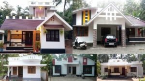 100 Single-Storey Homes That Can Be Built On A Budget of 15-20 Lacks.