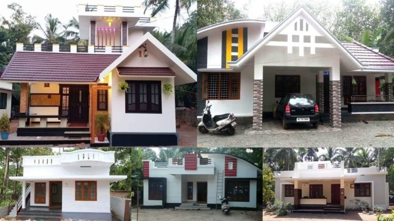 100 Single-Storey Homes That Can Be Built On A Budget of 15-20 Lacks.