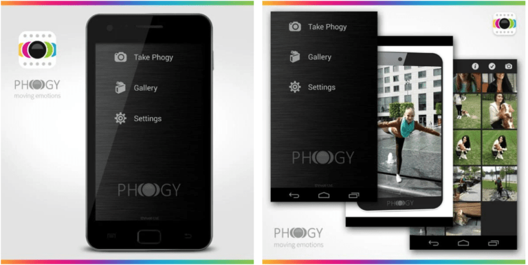Useful 3D Camera Android Application