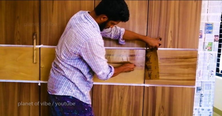 Easy way wood texture design