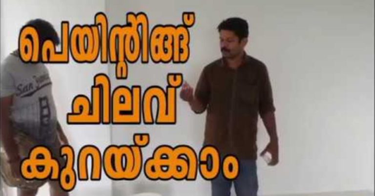 HOW TO REDUCE PAINTING COS