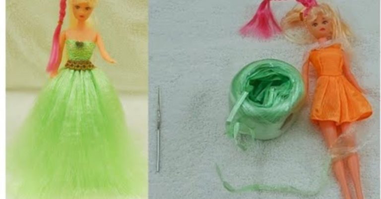 crochet doll dressing