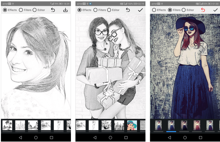 Pencil Photo Sketch Application