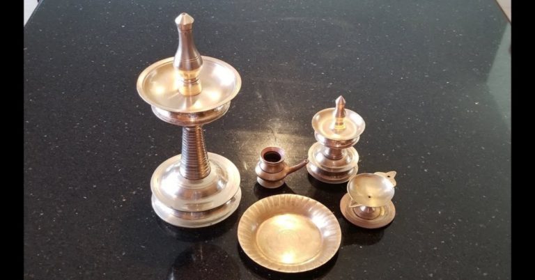 How to clean brass naturally