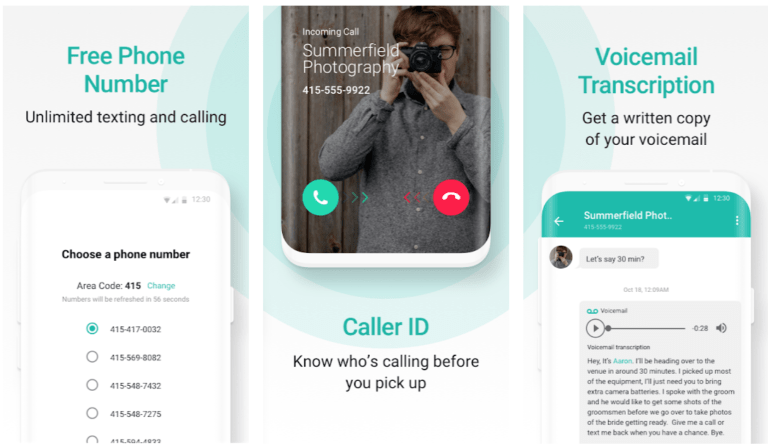 Unlimited free call app 2ndLine – Second Phone Number
