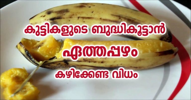 Bananas as Brain Food