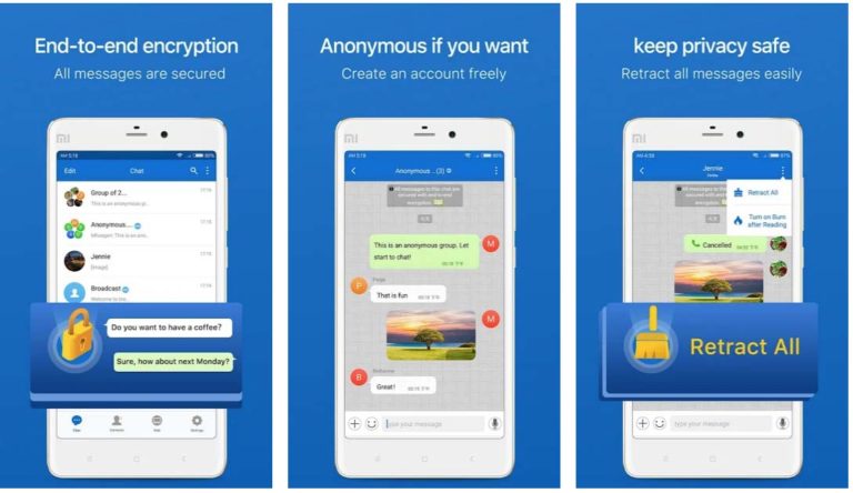 Crystal Clear Video Call Application Bat Messenger
