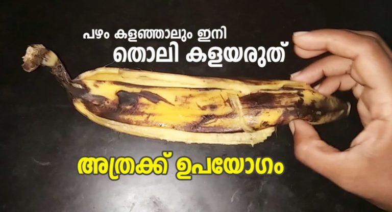 Banana peel uses
