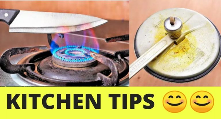 kitchen tips and tricks