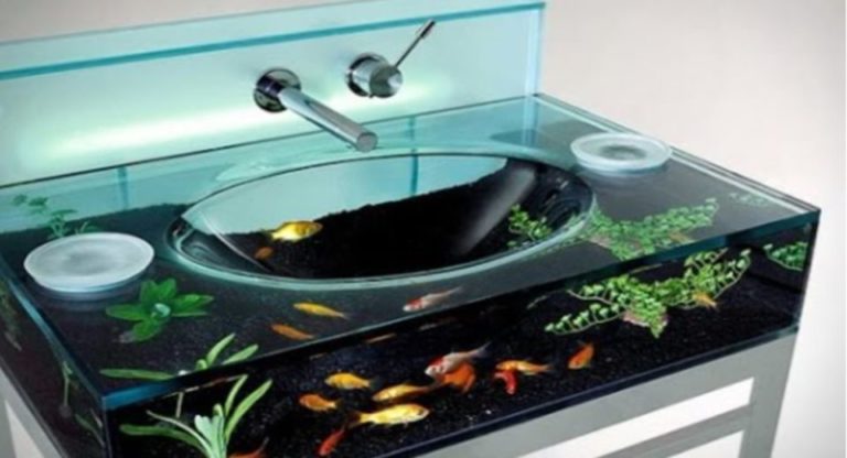 Ten Spectacular Sinks & Strange Wash Basin Designs