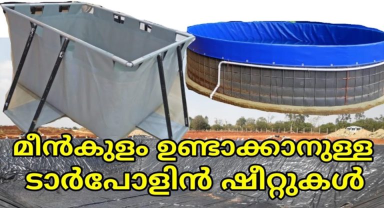 Tarpaulin Sheet | Pond Linear