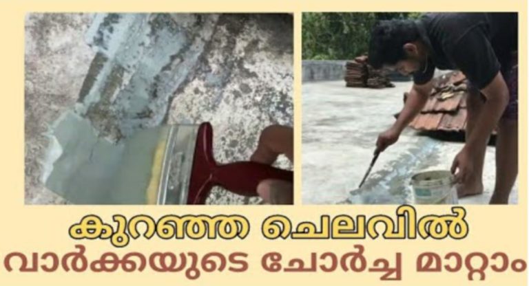 Old Concrete Roof Water Proofing