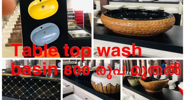 Wash basin is the glamor of the house