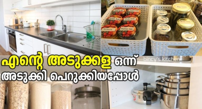 Kitchen Cupboard Organizing & Cleaning!
