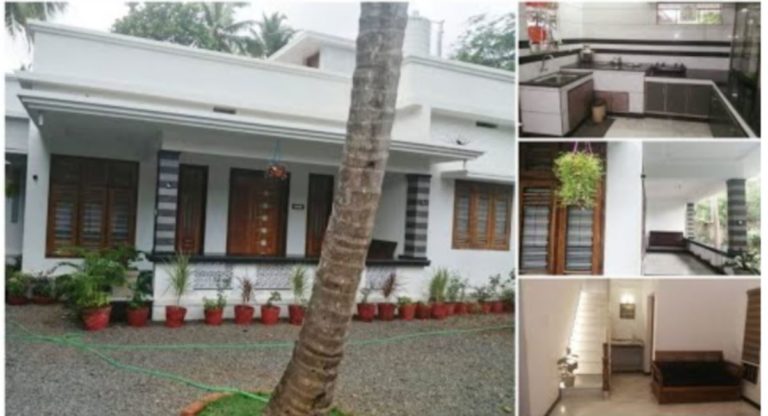 kerala model Home tour