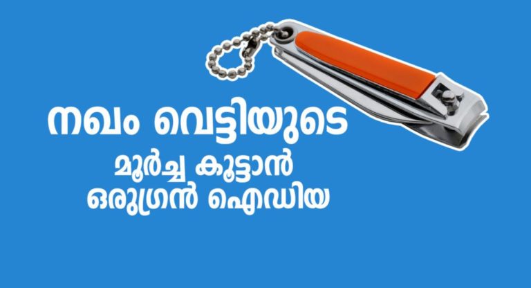 Sharpen a Nail Clipper