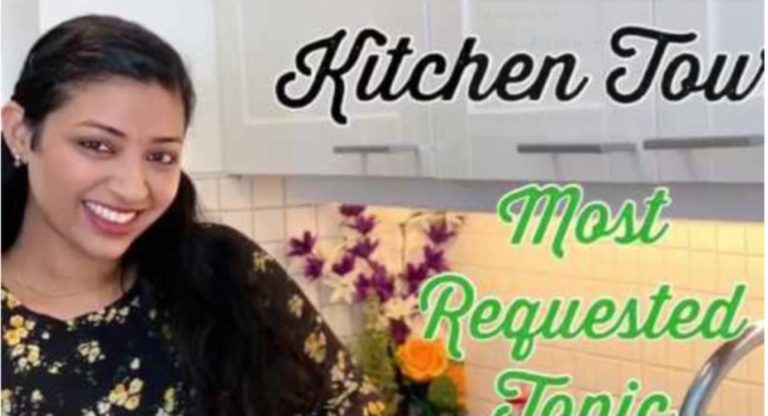 Kitchen Tour Sweden