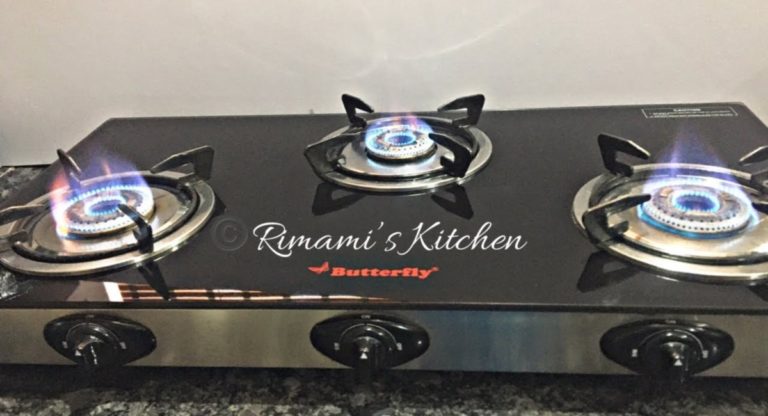 How to remove blocks in Gas Stove