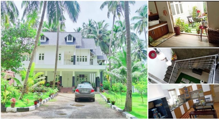 Such a house and interior should always be built to get positive energy