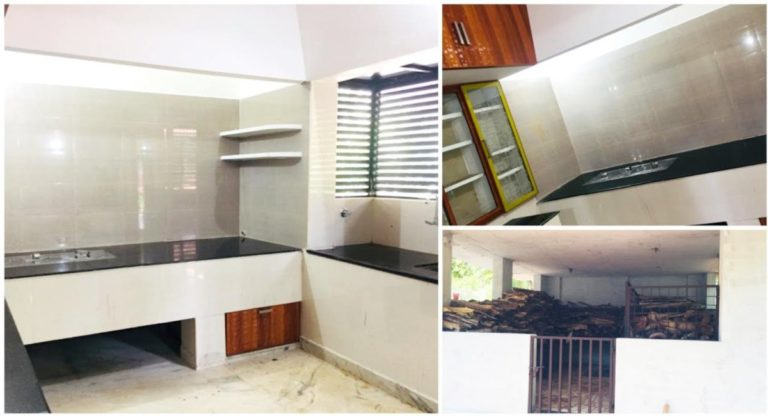 smokeless woodfire stove kitchen