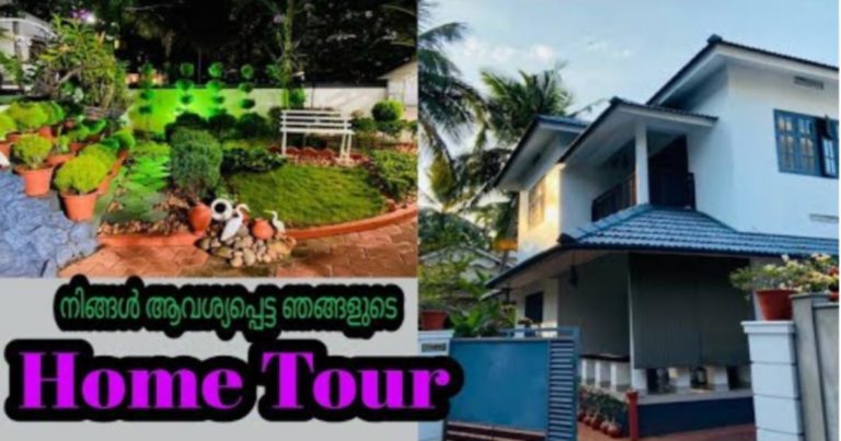 8.5 cents plot and 2600 square feet beautiful house