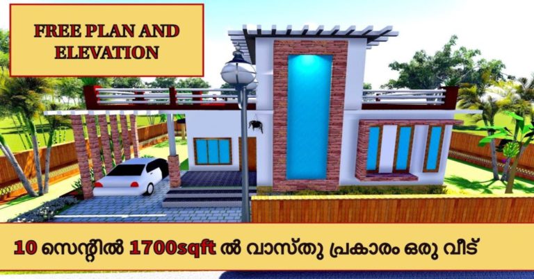 North Facing House Vastu Plan
