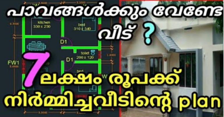 A Dream Home for Approximate Cost Rs 7 Lakhs