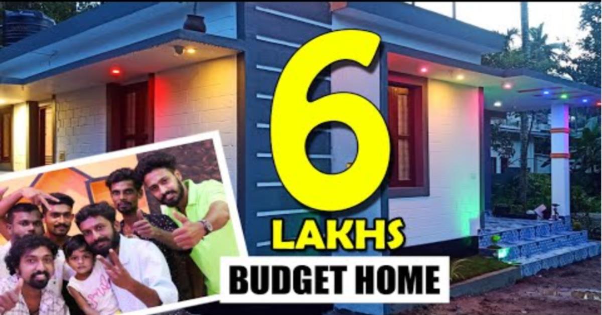 6 Lakh Budget House Plans