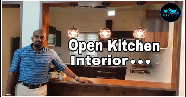 7 open kitchen designs for small homes