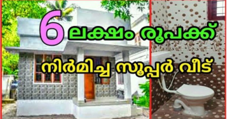 HOME PLAN APPROXIMATE COST SIX LAKHS