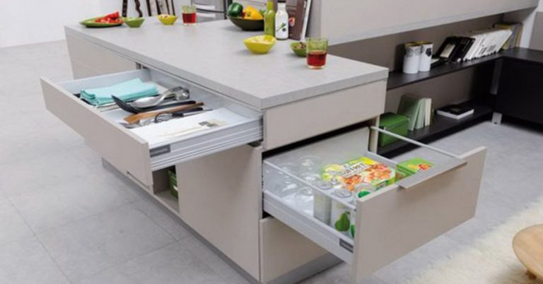 6 Space-saving Small Kitchen Design Ideas