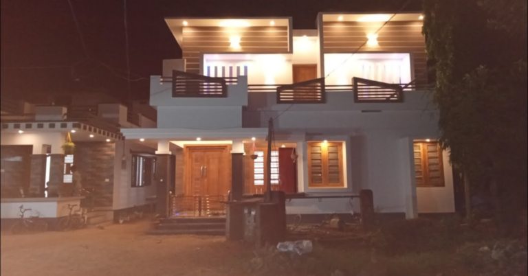 A small house 4 cents dream house at low cost
