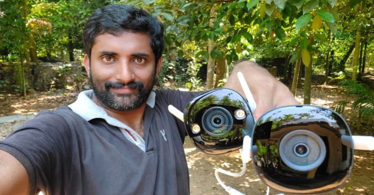 THE IMOU BULLET OUTDOOR SECURITY CAMERA