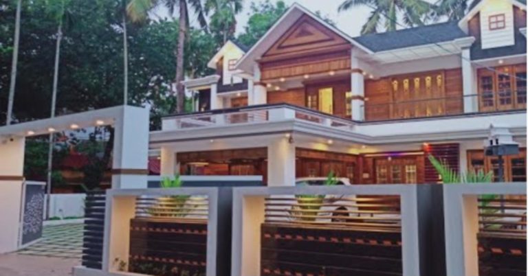 3900 square feet modern home