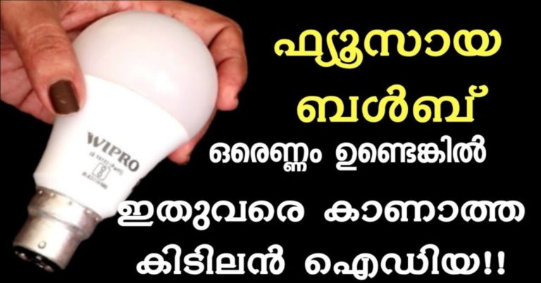 5 Ways to Reuse Old Light Bulbs