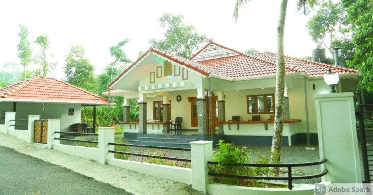 Kerala Traditional 3 bedroom Home