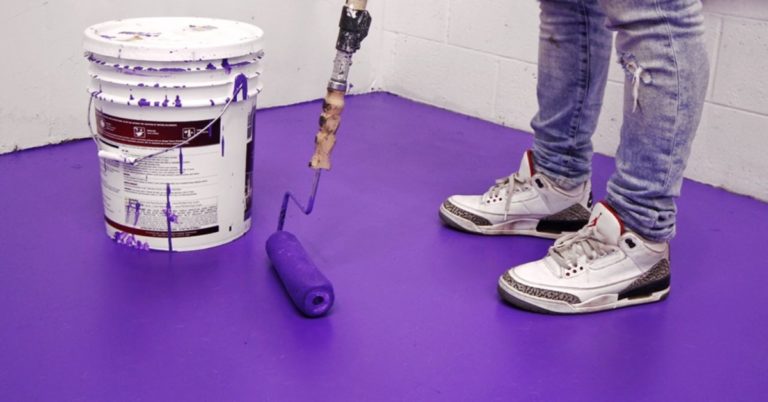 What are the great approaches to color ceramic tile floor?