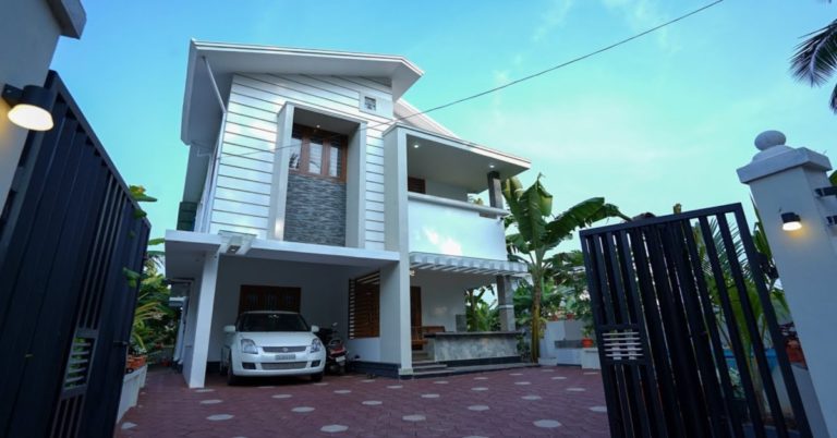 Two Storey House Designs