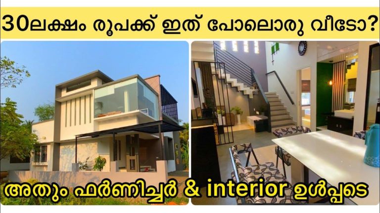 Beautiful house constructed for 30lac With interior&Furniture