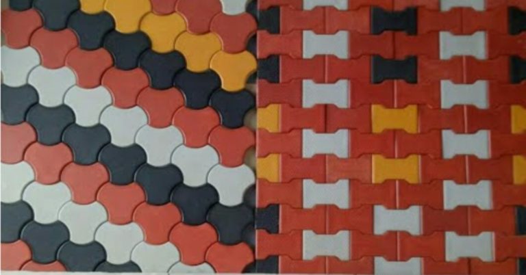 Amazing Outdoor Garden Floor Tile designs